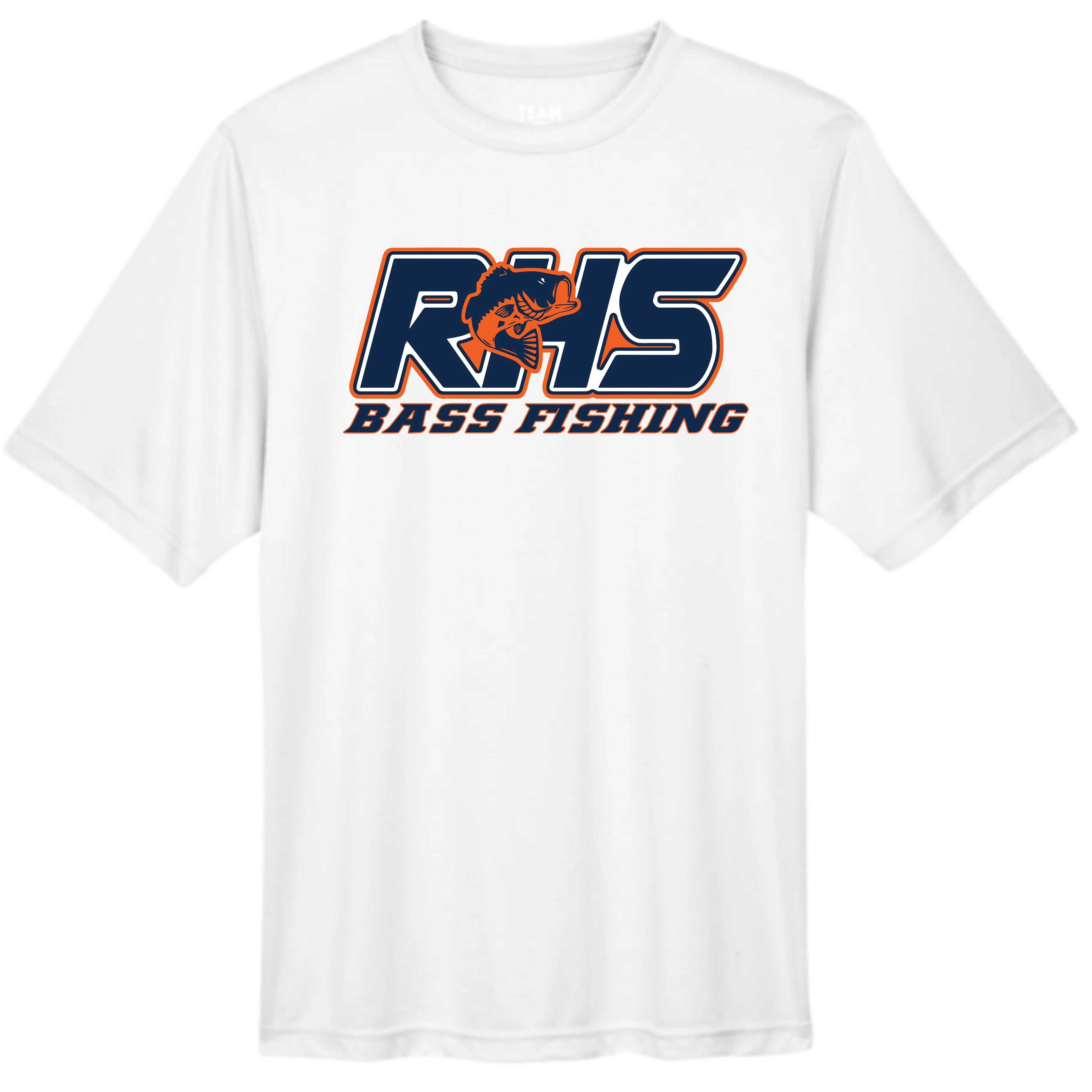 RHS Bass Fishing Performance T-Shirt - TS035 - Image 3
