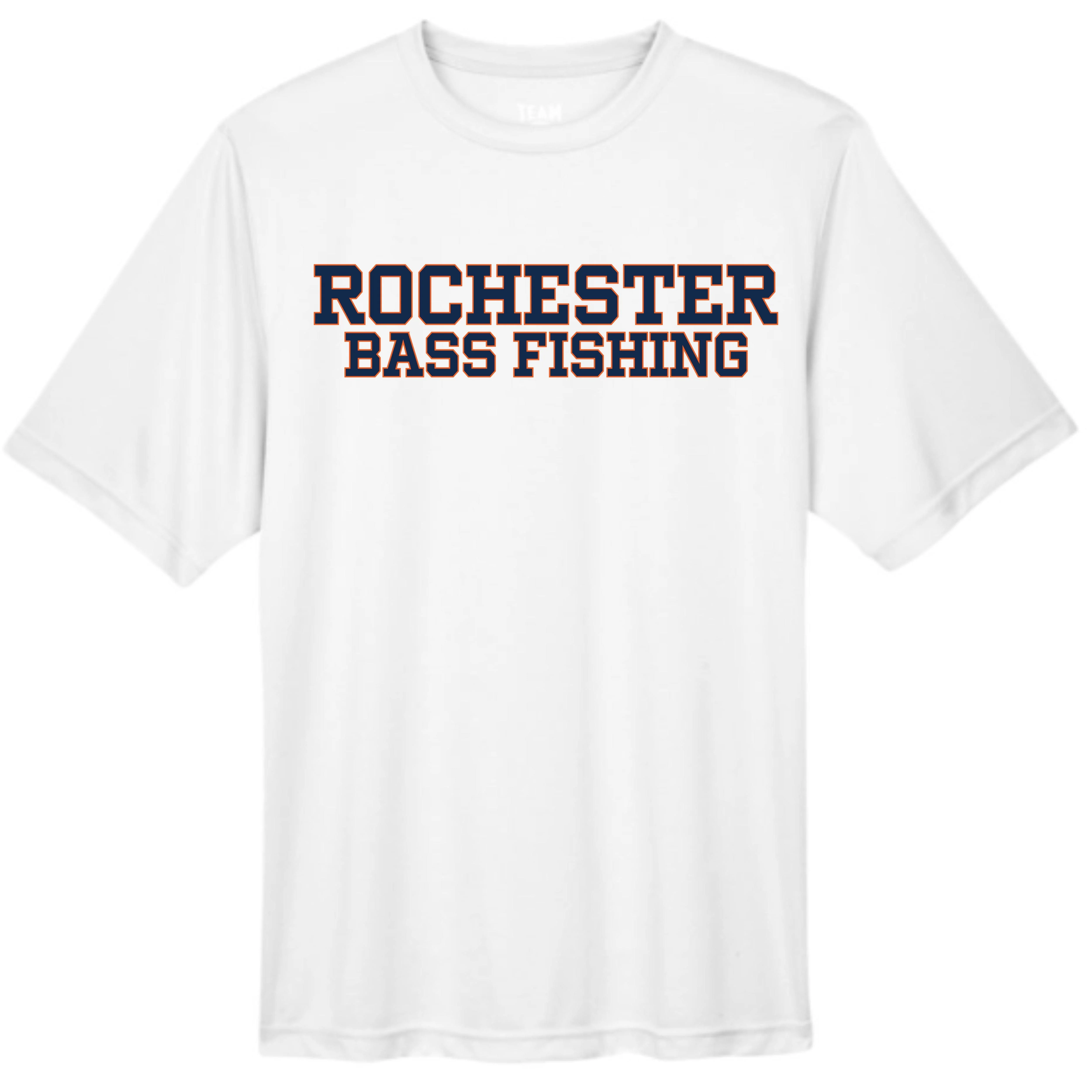 Rochester Bass Fishing Performance T-Shirt - TS035 - Image 3