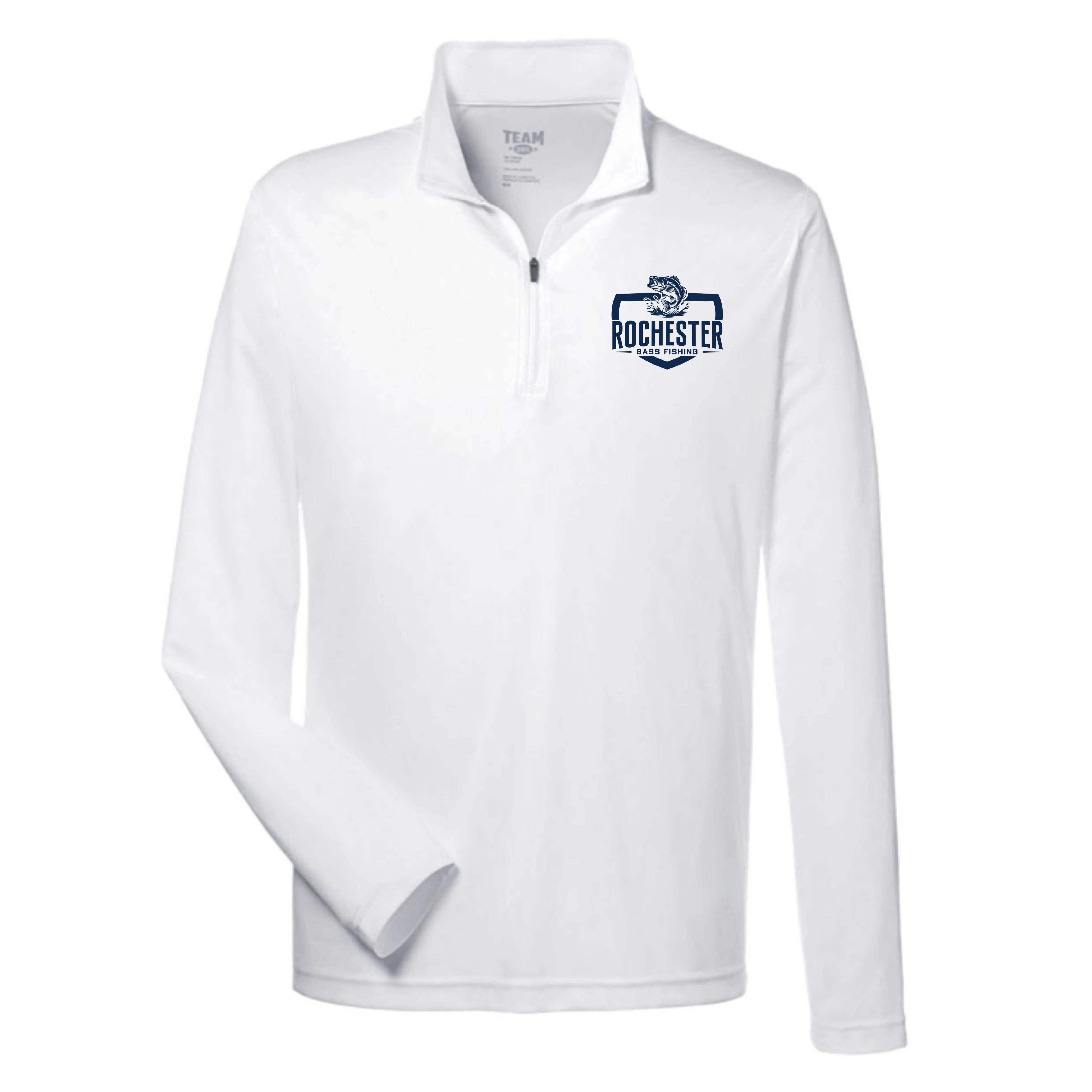 Rochester Bass Fishing Performance 1/4 Zip - TS035 - Image 3